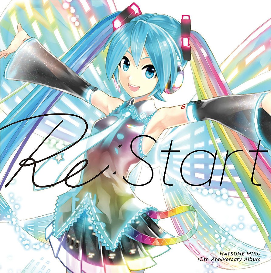 HATSUNE MIKU 10th Anniversary Album 「Re-Start」.jpg